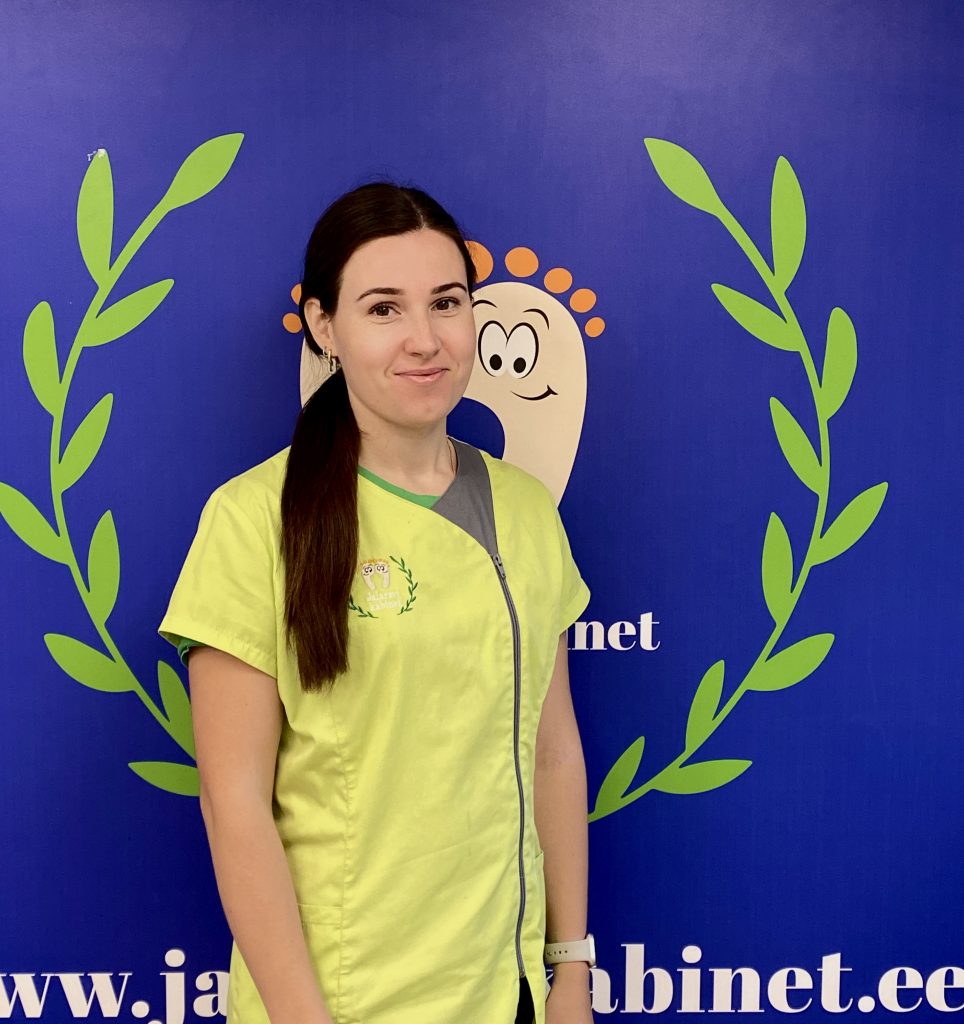 Jalgade hooldus spetsialist